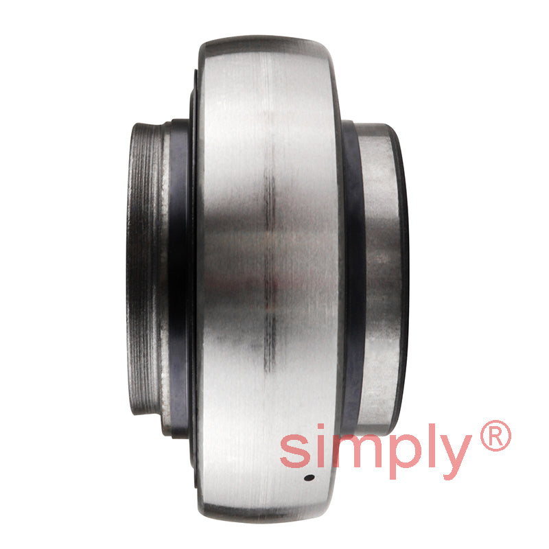 SKF YEL208-2F Eccentric Locking Collar Bearing Insert with 40mm Bore 80mm Outside Diameter