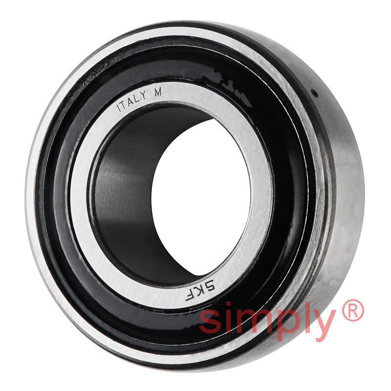 SKF YET204 Eccentric Locking Collar Bearing Insert with 20mm Bore 47mm Outside Diameter