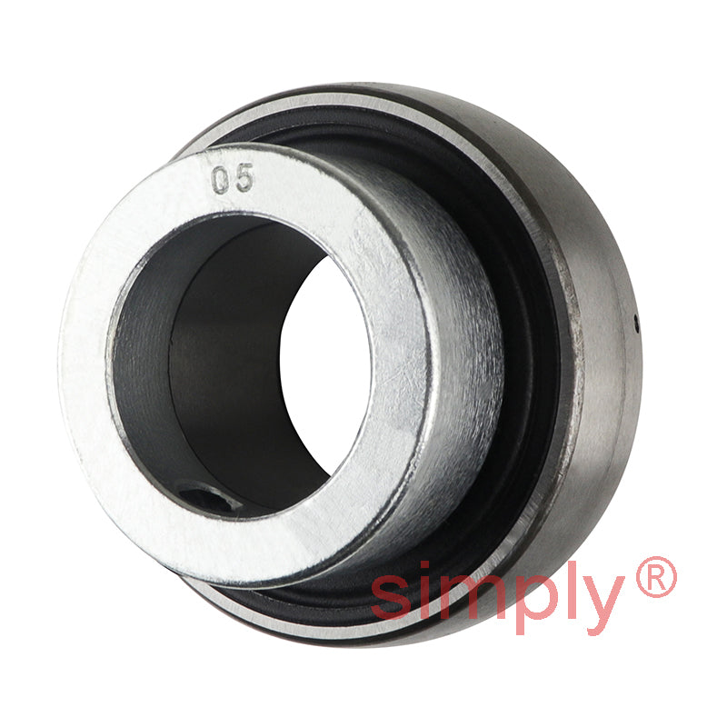 SKF YET205 Eccentric Locking Collar Bearing Insert with 25mm Bore 52mm Outside Diameter