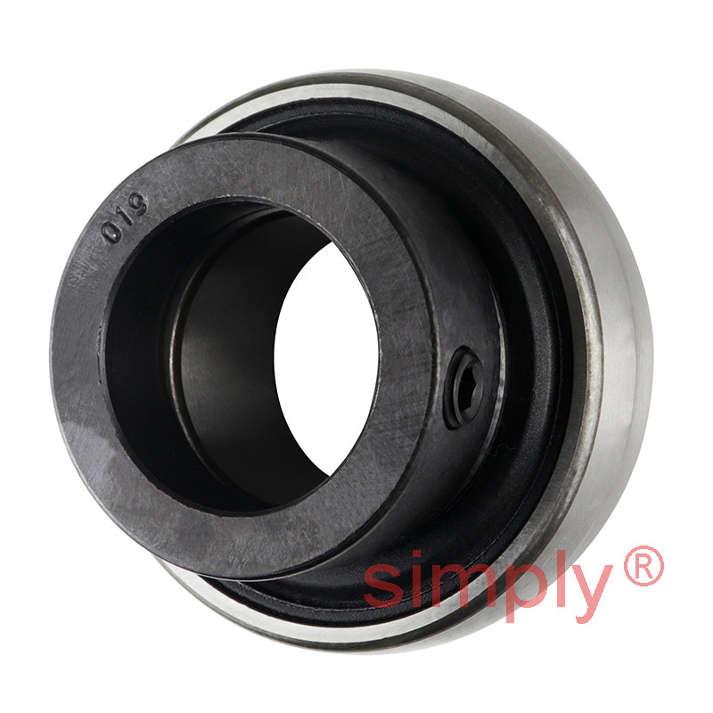 SKF YET206-103 Eccentric Locking Collar Type Bearing Insert 1-3/16 inch Bore 62mm Outside Diameter