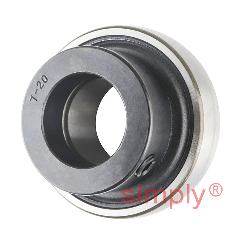SKF YET207-104 Eccentric Locking Collar Type Bearing Insert 1-1/4 inch Bore 72mm Outside Diameter