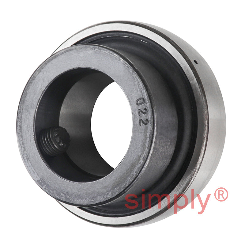 SKF YET207-106 Eccentric Locking Collar Type Bearing Insert 1-3/8 inch Bore 72mm Outside Diameter