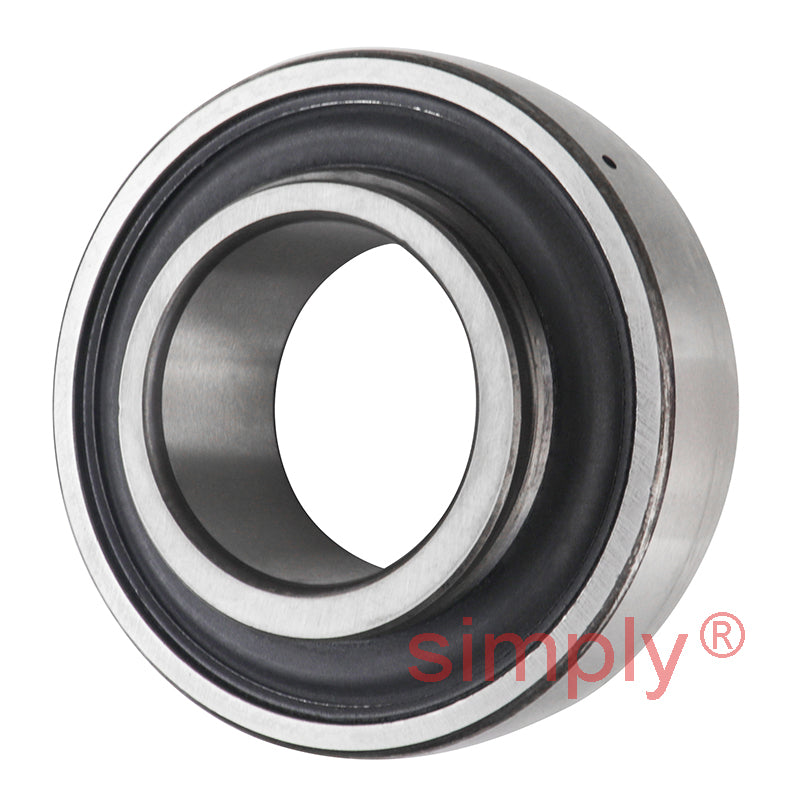 SKF YET207-106 Eccentric Locking Collar Type Bearing Insert 1-3/8 inch Bore 72mm Outside Diameter