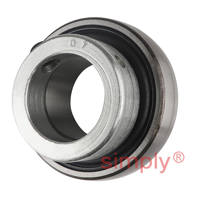 SKF YET207 Eccentric Locking Collar Bearing Insert with 35mm Bore 72mm Outside Diameter
