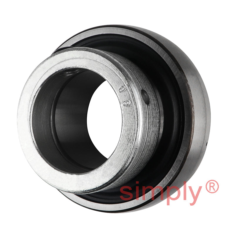 SKF YET208 Eccentric Locking Collar Bearing Insert with 40mm Bore 80mm Outside Diameter