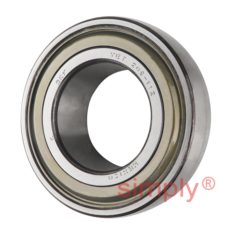 SKF YET209-112 Eccentric Locking Collar Type Bearing Insert 1-3/4 inch Bore 85mm Outside Diameter