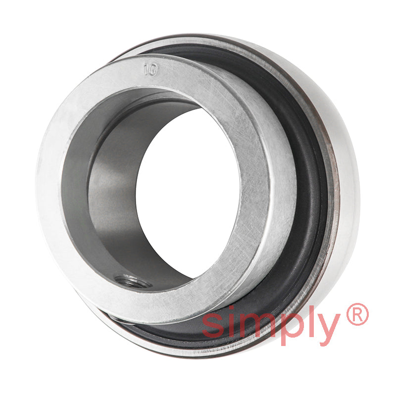 SKF YET210 Eccentric Locking Collar Bearing Insert with 50mm Bore 90mm Outside Diameter