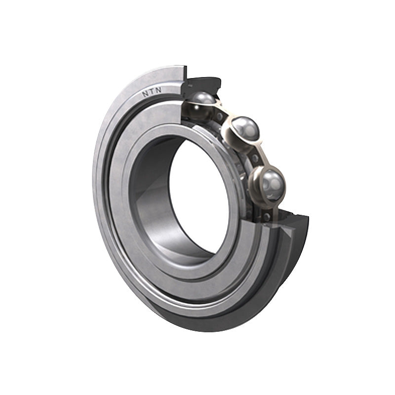 NTN 6207ZZNRC3/2AS Metal Shielded Type Deep Groove Ball Bearing with Snap Ring 35x72x17mm